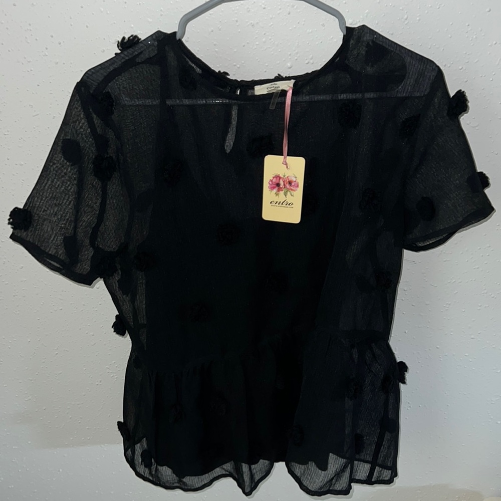 Black Blouse